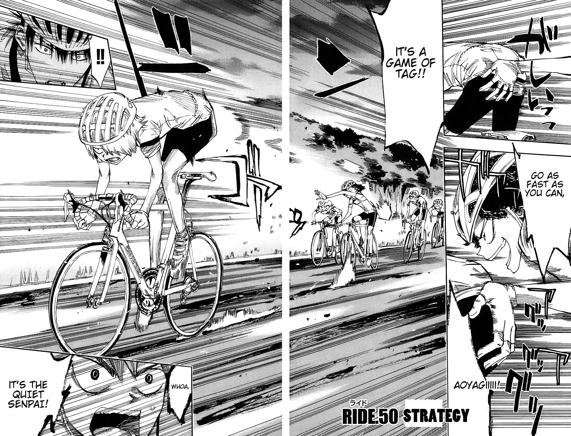 Yowamushi Pedal Chapter 50 2